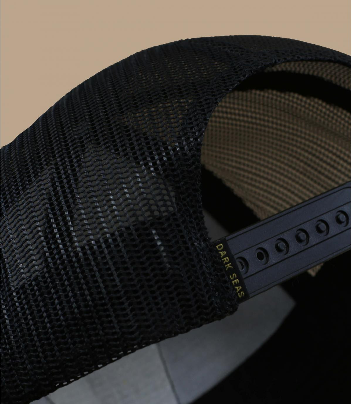 Dark Seas black shark trucker Dark Seas black shark trucker